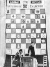 Hump of the match 1957 victorious 17th game for V.Smyslov